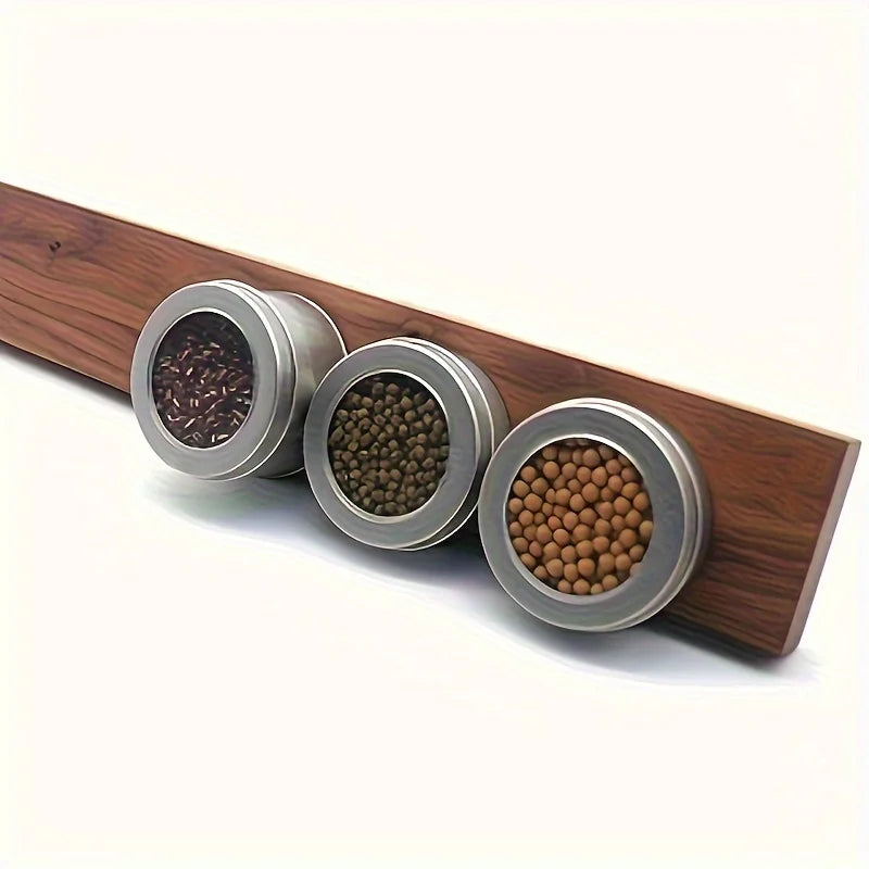 MagnetiX™ Walnut Knife Holder