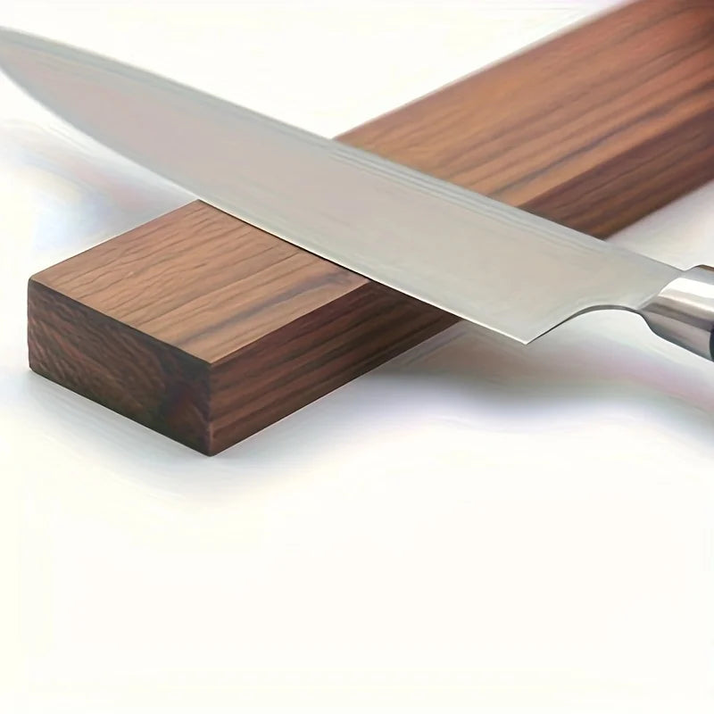 MagnetiX™ Walnut Knife Holder