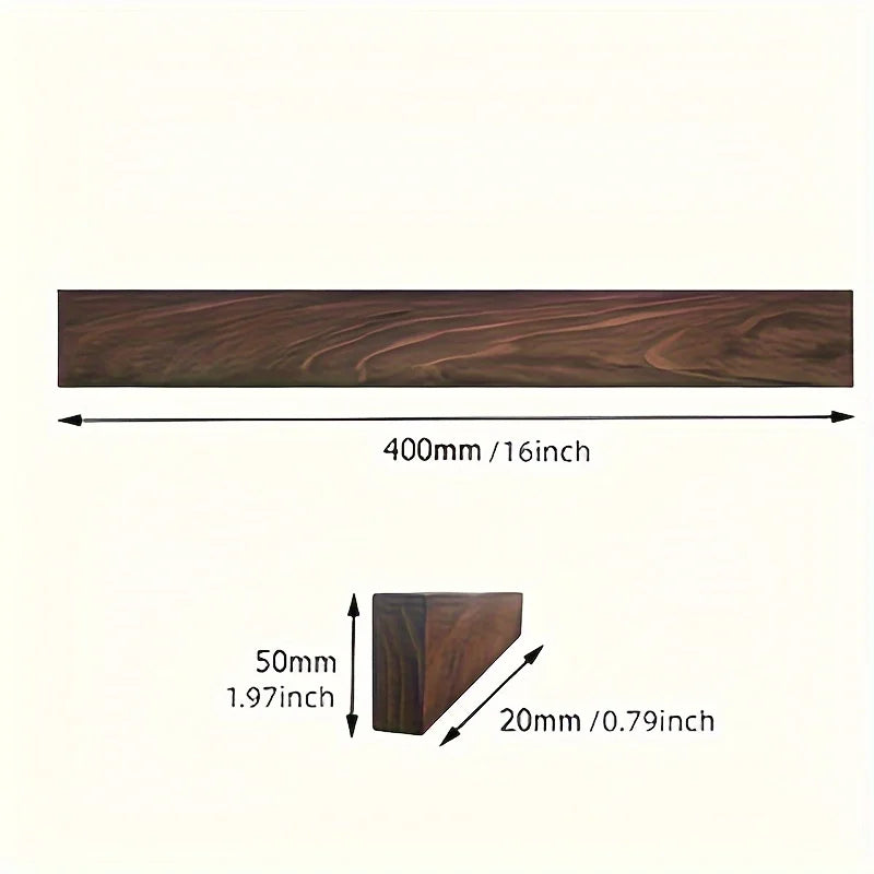 MagnetiX™ Walnut Knife Holder