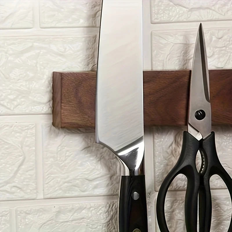 MagnetiX™ Walnut Knife Holder